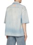 Back View - Click To Enlarge - LOEWE - Bleached Oversized Shirt