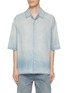 Main View - Click To Enlarge - LOEWE - Bleached Oversized Shirt