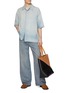 Figure View - Click To Enlarge - LOEWE - Bleached Oversized Shirt