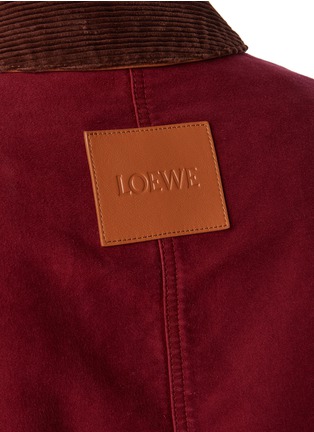  - LOEWE - Contrast Zipup Jacket