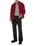 Figure View - Click To Enlarge - LOEWE - Contrast Zipup Jacket