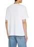 Back View - Click To Enlarge - LOEWE - Embroidered Anagram Pocket Crewneck Cotton T-Shirt