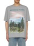 Main View - Click To Enlarge - LOEWE - Brook Pines Nature Relaxed Cotton T-Shirt