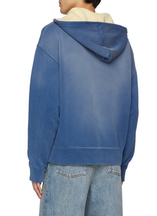 Back View - Click To Enlarge - LOEWE - Washed Cotton Hoodie