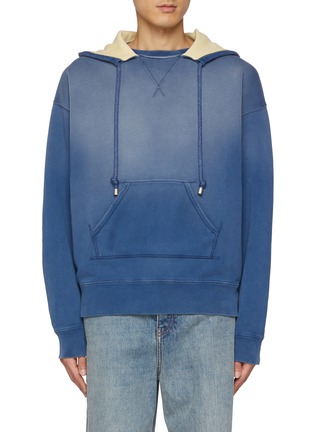 Main View - Click To Enlarge - LOEWE - Washed Cotton Hoodie