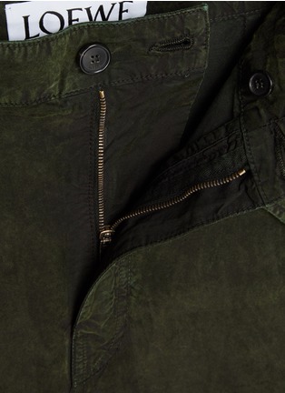 Detail View - Click To Enlarge - LOEWE - Cargo Shorts