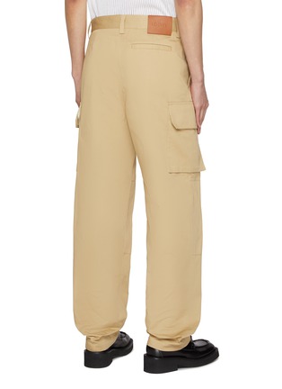 Back View - Click To Enlarge - LOEWE - Straight Leg Cargo Pants