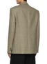 Back View - Click To Enlarge - LOEWE - Single Breasted Patch Pocket Wool Blazer