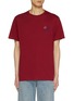 Main View - Click To Enlarge - LOEWE - Embroidered Anagram Crewneck Cotton T-Shirt