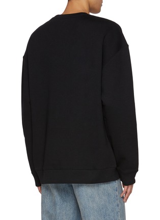 Back View - Click To Enlarge - LOEWE - Logo Sweatshirt