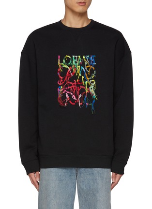 Main View - Click To Enlarge - LOEWE - Logo Sweatshirt