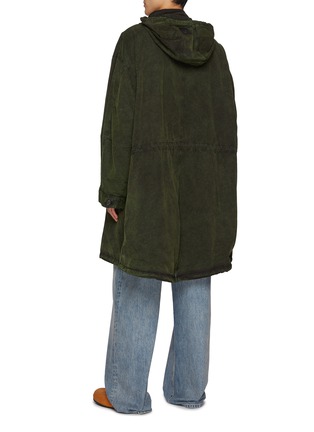 Back View - Click To Enlarge - LOEWE - Hooded Parka Jacket