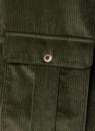  - LOEWE - Safari Pocket Cotton Cashmere Overshirt