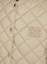  - MIU MIU - Quilted English Style Gilet