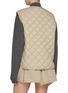 Back View - Click To Enlarge - MIU MIU - Quilted English Style Gilet