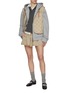 Figure View - Click To Enlarge - MIU MIU - Quilted English Style Gilet