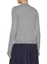 Back View - Click To Enlarge - MIU MIU - Cashmere Silk Knit Cardigan