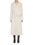 Main View - Click To Enlarge - YVES SALOMON - Hooded Belted Pouch Mink Fur Coat