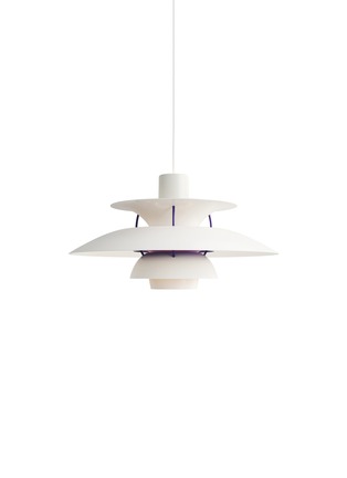 Main View - Click To Enlarge - LOUIS POULSEN - PH 5 Pendant — White Classic