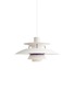 Main View - Click To Enlarge - LOUIS POULSEN - PH 5 Pendant — White Classic