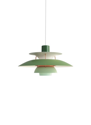 Main View - Click To Enlarge - LOUIS POULSEN - PH 5 Pendant — Hues of Green