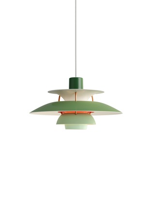 Main View - Click To Enlarge - LOUIS POULSEN - PH 5 Mini Pendant — Hues of Green