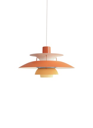 Main View - Click To Enlarge - LOUIS POULSEN - PH 5 Pendant — Hues of Orange