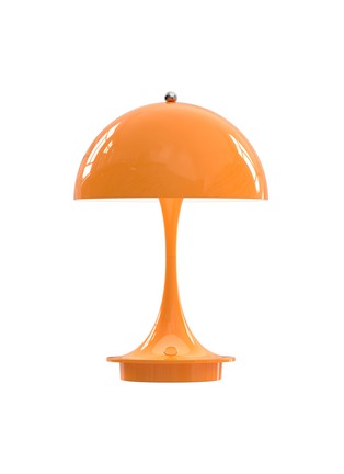 Main View - Click To Enlarge - LOUIS POULSEN - Panthella 160 Portable V2 Table Lamp — Orange