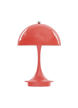 Main View - Click To Enlarge - LOUIS POULSEN - Panthella 160 Portable V2 Table Lamp — Coral