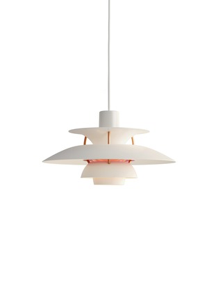 Main View - Click To Enlarge - LOUIS POULSEN - PH 5 Mini Pendant — White Modern