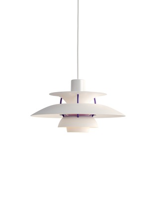 Main View - Click To Enlarge - LOUIS POULSEN - PH 5 Mini Pendant — White Classic