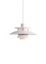 Main View - Click To Enlarge - LOUIS POULSEN - PH 5 Mini Pendant — White Classic