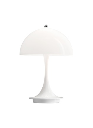 Main View - Click To Enlarge - LOUIS POULSEN - Panthella 160 Portable V2 Table Lamp — Opal