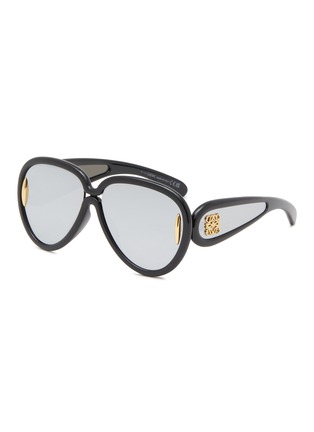 Main View - Click To Enlarge - LOEWE - Paula's Ibiza Aviator Sunglasses