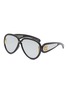 Main View - Click To Enlarge - LOEWE - Paula's Ibiza Aviator Sunglasses