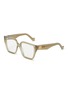 Main View - Click To Enlarge - LOEWE - Square Acetate Glasses