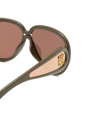 Detail View - Click To Enlarge - LOEWE - Paula's Ibiza Acetate Aviator Sunglasses