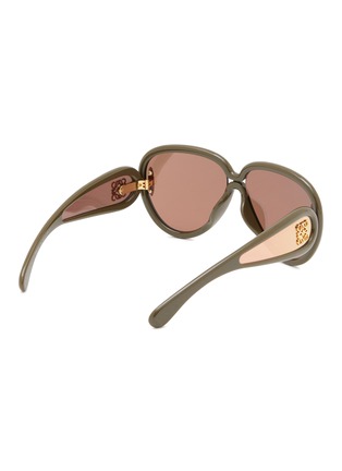 Figure View - Click To Enlarge - LOEWE - Paula's Ibiza Acetate Aviator Sunglasses