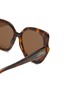 Detail View - Click To Enlarge - LOEWE - Acetate Slim Square Sunglasses