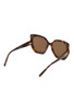 Figure View - Click To Enlarge - LOEWE - Acetate Slim Square Sunglasses