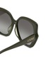 Detail View - Click To Enlarge - LOEWE - Acetate Slim Square Sunglasses