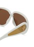 Detail View - Click To Enlarge - LOEWE - Paula's Ibiza Aviator Sunglasses