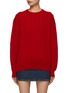 Main View - Click To Enlarge - MIU MIU - Cashmere Cable Knit Sweater