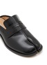 Detail View - Click To Enlarge - MAISON MARGIELA - Tabi Abrasivato Leather Loafers