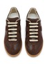 Detail View - Click To Enlarge - MAISON MARGIELA - Replica Suede Leather Women's Sneakers