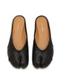 Detail View - Click To Enlarge - MAISON MARGIELA - Tabi Nappa Leather Ballerina Mules