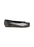 Main View - Click To Enlarge - MAISON MARGIELA - Tabi Broken Mirror New Leather Ballerina Flats