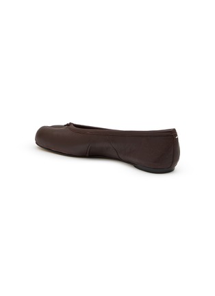  - MAISON MARGIELA - Tabi New Leather Ballerina Flats