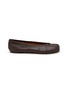 Main View - Click To Enlarge - MAISON MARGIELA - Tabi New Leather Ballerina Flats