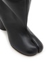 Detail View - Click To Enlarge - MAISON MARGIELA - 80 Tabi Drawstring Leather Ankle Boots